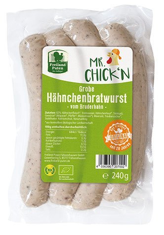 Bruderhahn Grobe Bratwurst
